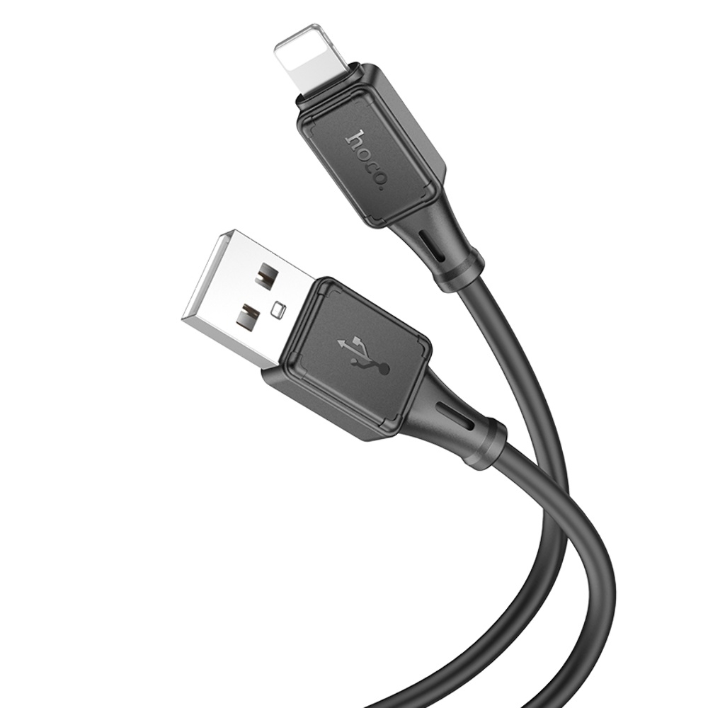 Кабель Hoco X101 USB to Lightning black