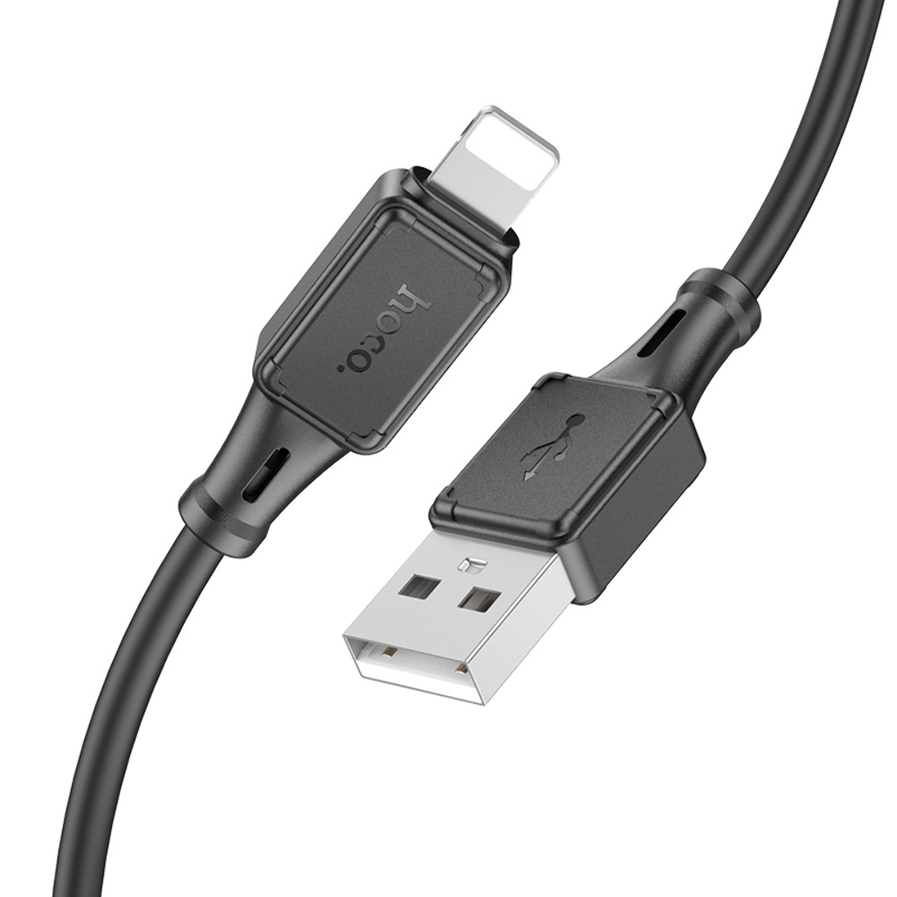 Кабель Hoco X101 USB to Lightning black