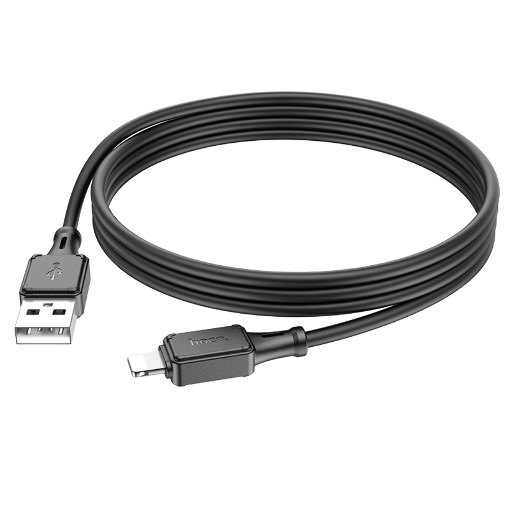 Кабель Hoco X101 USB to Lightning black