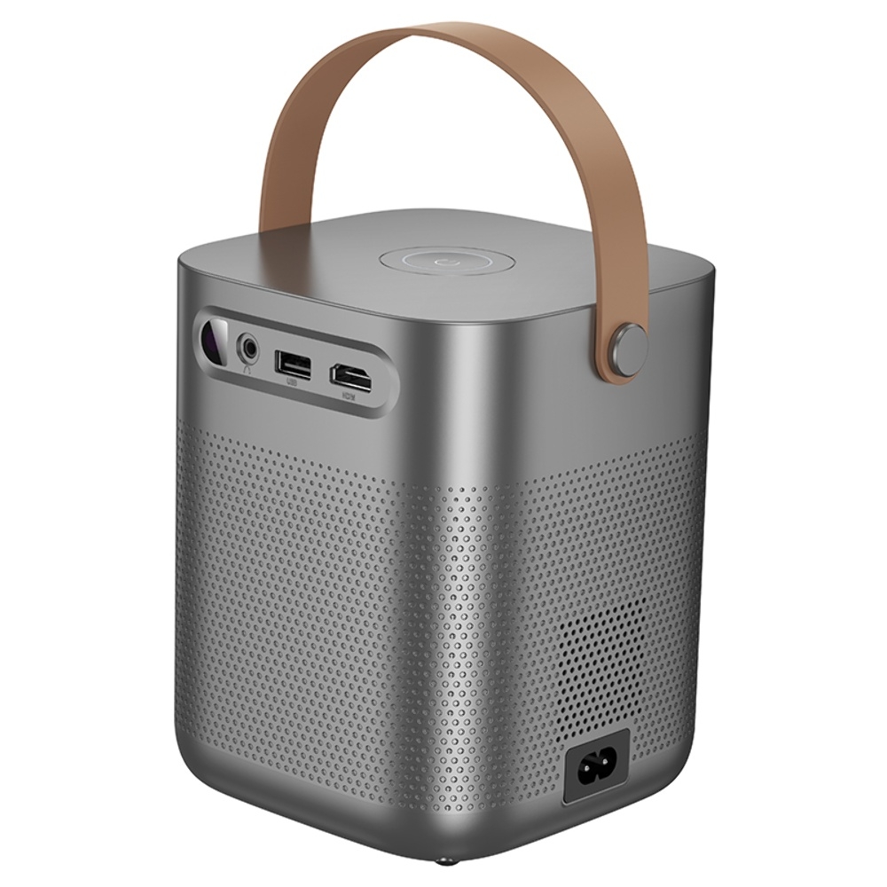 Проектор Hoco DT4 версия Android 720P metal grey