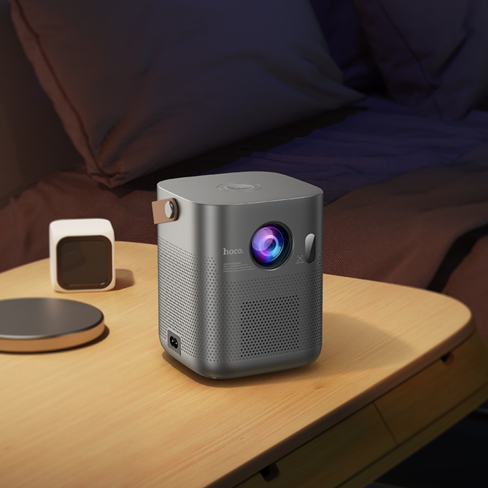 Проектор Hoco DT4 версия Android 720P metal grey