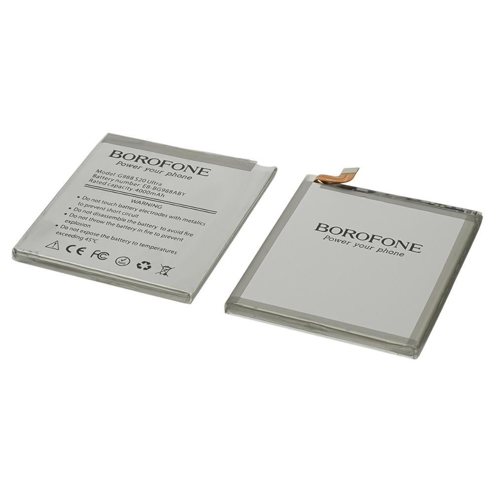 Акумулятор Samsung SM-G988 Galaxy S20 Ultra, EB-BG988ABY, Borofone | 3-12 міс. гарантії | АКБ, батарея, аккумулятор
