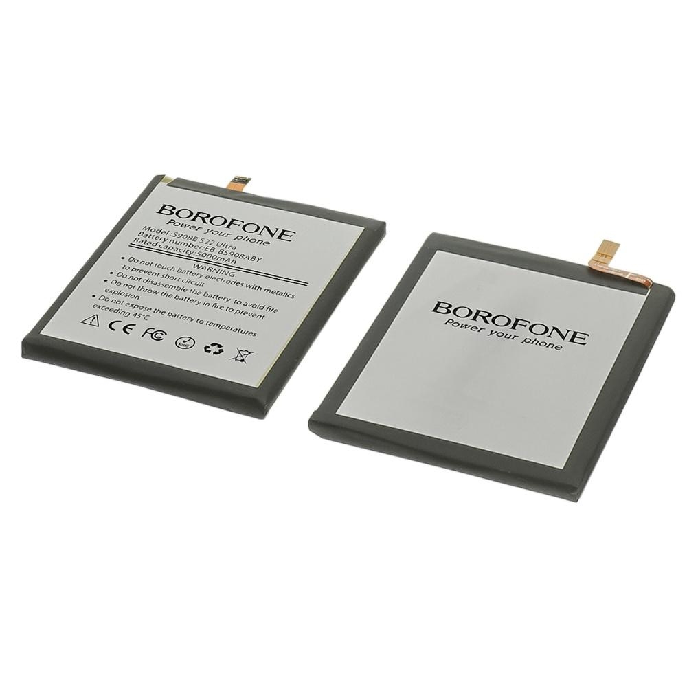 Акумулятор Samsung SM-S908 Galaxy S22 Ultra 5G, Borofone | 3-12 міс. гарантії | АКБ, батарея, аккумулятор