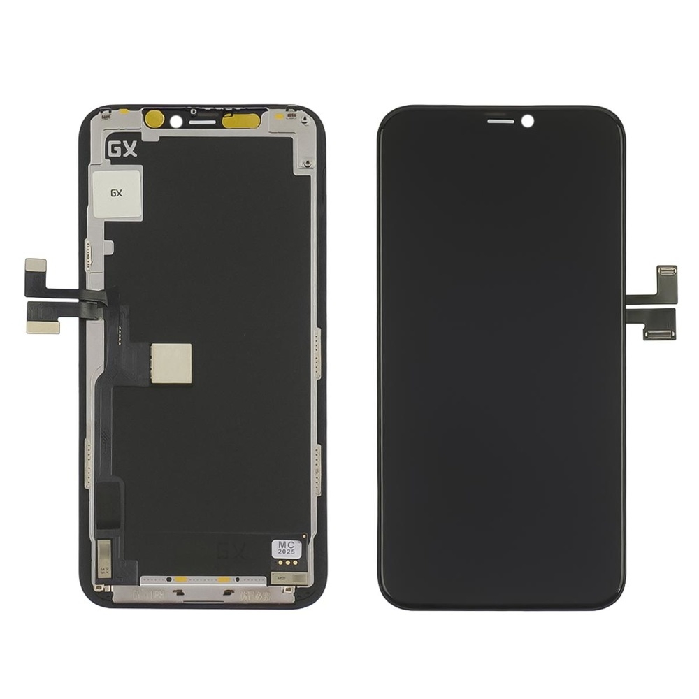 Дисплей Apple iPhone 11 Pro, чорний | з тачскріном | High Copy, GX-AMOLED | дисплейный модуль, экран без коробки, техпак