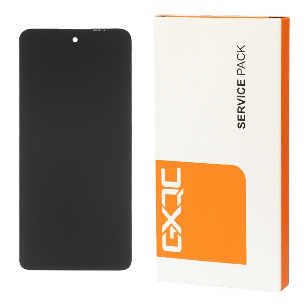 Дисплей Motorola G22, чорний | з тачскріном | Original, Service Pack | дисплейный модуль, экран
