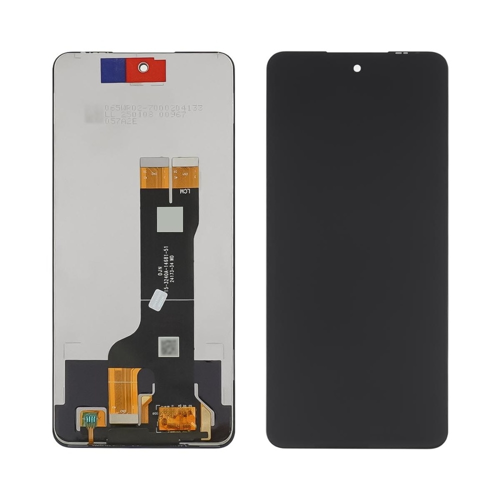 Дисплей ZTE Nubia Focus 5G, чорний | з тачскріном | Original, Service Pack | дисплейный модуль, экран