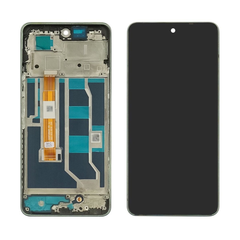 Дисплей Realme C67 4G, RMX3890, бірюзовий, Sunny Oasis | з тачскріном | в передній панелі | High Copy | дисплейный модуль, экран