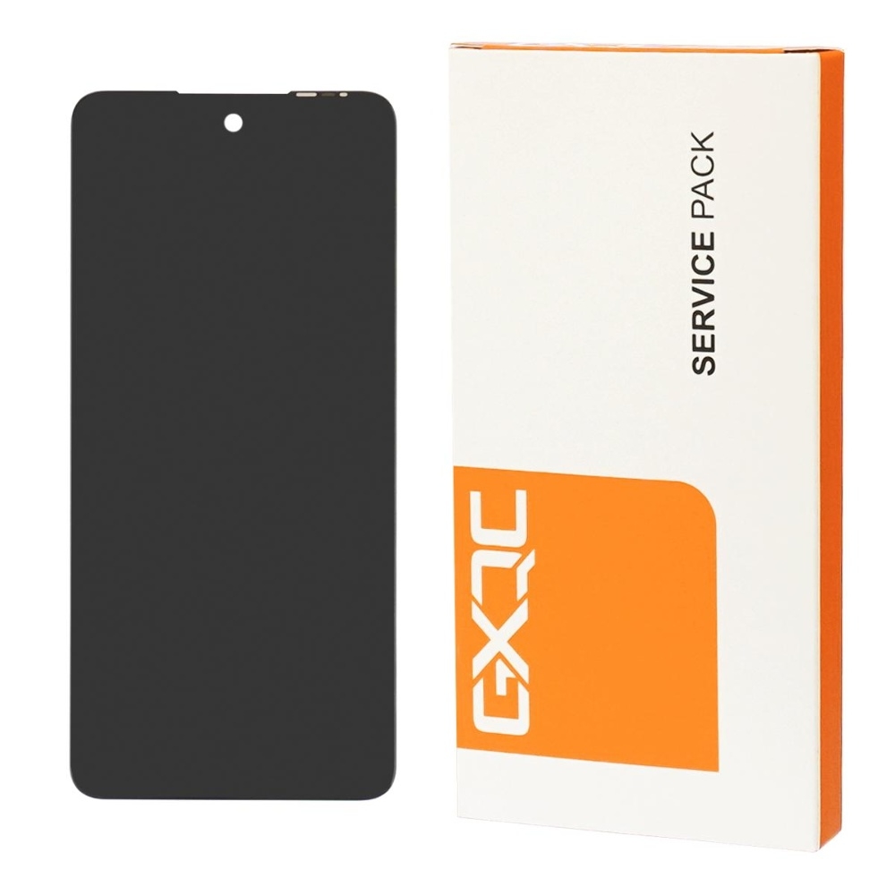 Дисплей Tecno Spark 20C (BG7n), чорний | з тачскріном | Original, Service Pack | дисплейный модуль, экран