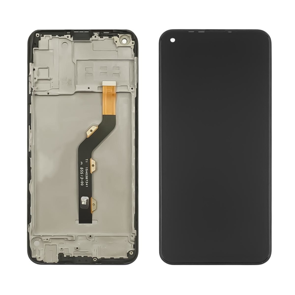 Дисплей Infinix Hot 9 (X655), чорний | з тачскріном | в передній панелі | High Copy | дисплейный модуль, экран