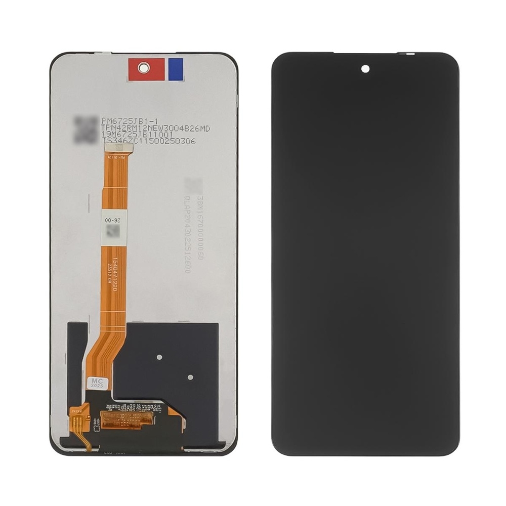 Дисплей Realme C75 4G, RMX3941, чорний | з тачскріном | High Copy, 1540481072 | дисплейный модуль, экран