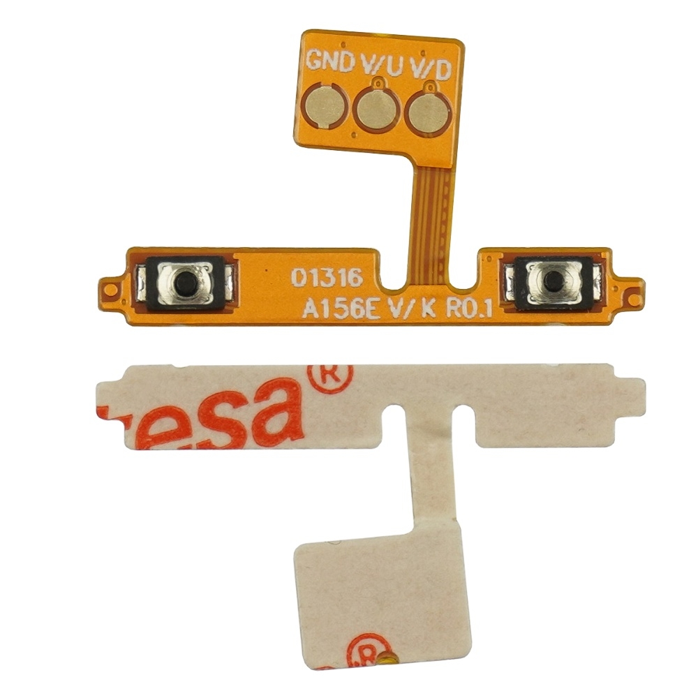 Шлейф Samsung SM-A155 Galaxy A15, SM-A156 Galaxy A15 5G, SM-M156 Galaxy M15, кнопок звука