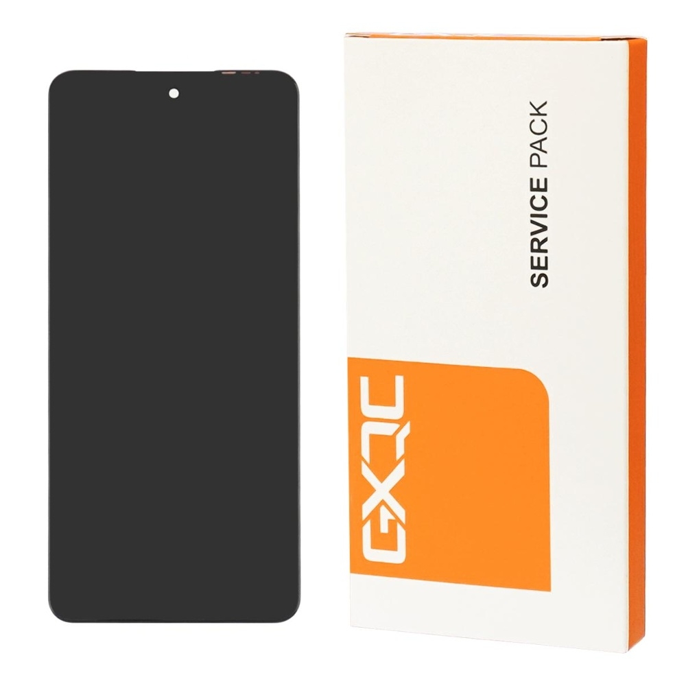 Дисплей Infinix Hot 50 (4G) (X6882), чорний | з тачскріном | Original, Service Pack | дисплейный модуль, экран