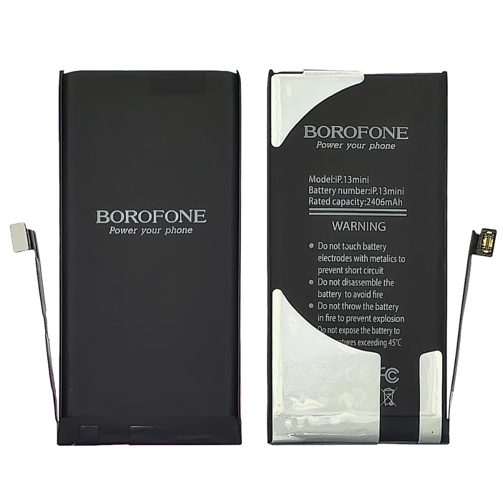 Акумулятор Borofone для Apple iPhone 13 Mini Original IC