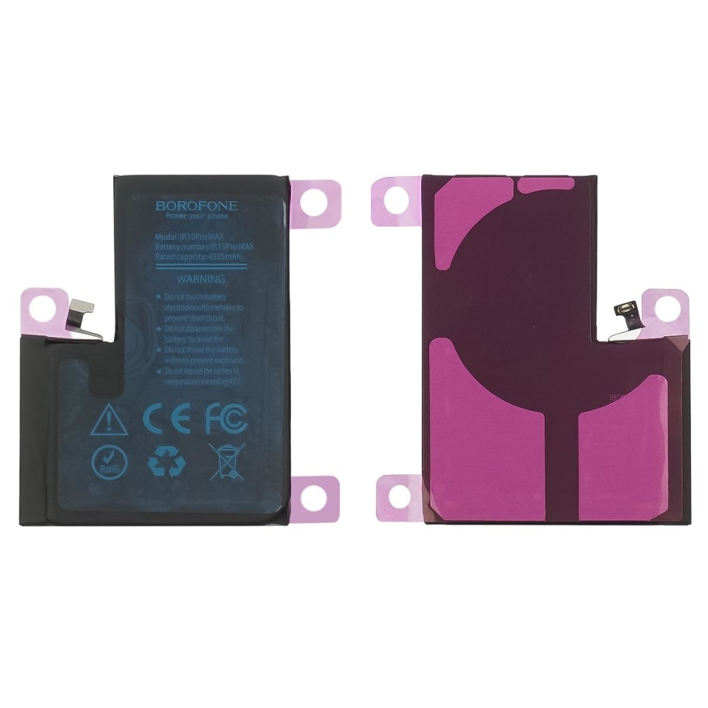 Акумулятор Borofone для Apple iPhone 13 Pro Max Original IC