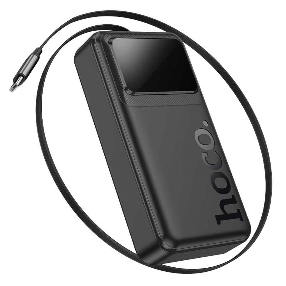 Power bank Hoco Q41 20000mAh 22.5W + кабель Type-C PD 20W black