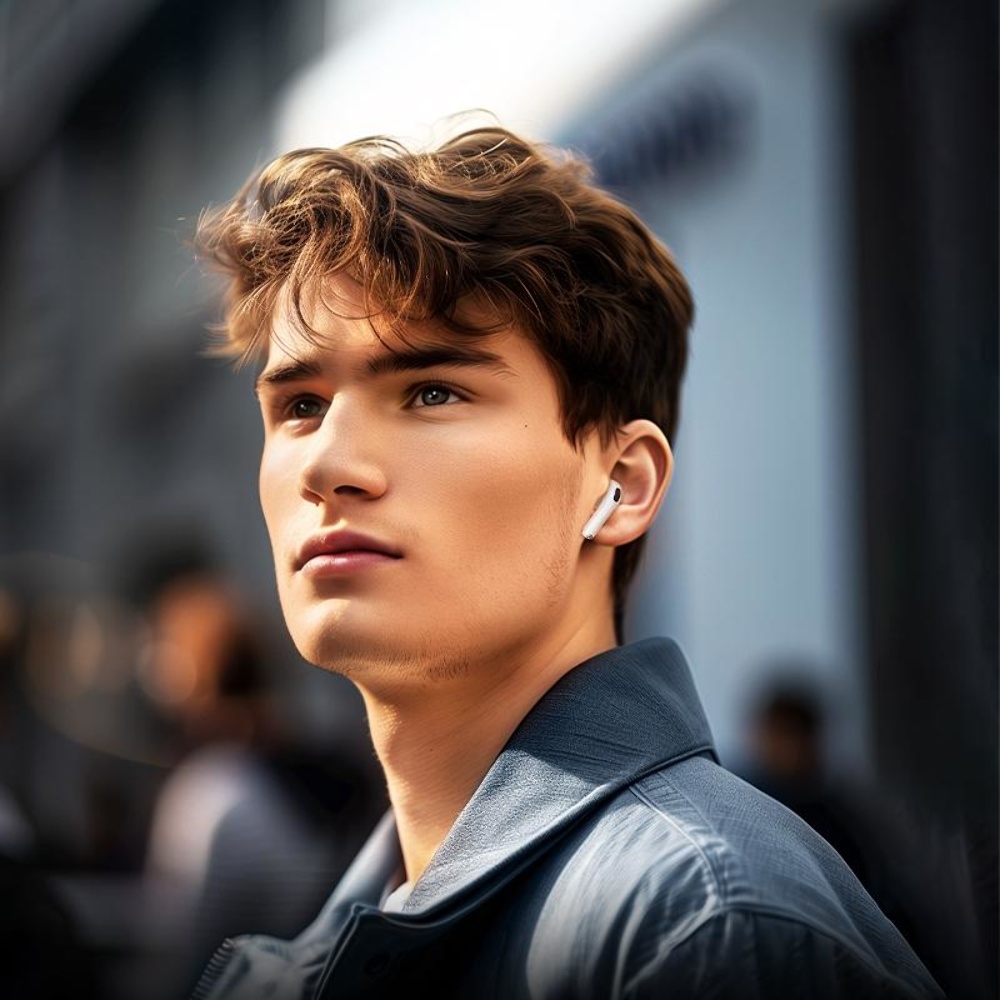 Беспроводные TWS наушники Hoco EW85 вкладыши white