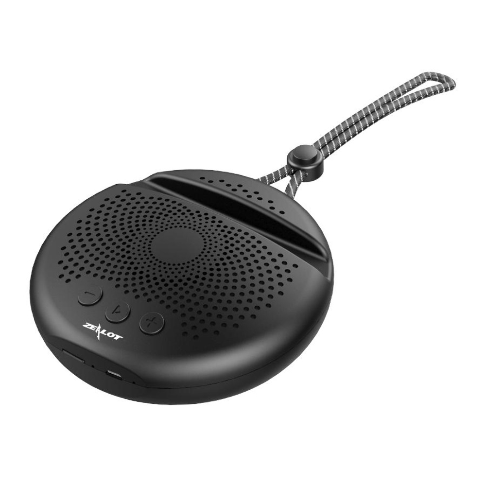 Портативная Bluetooth колонка ZEALOT S24 Black