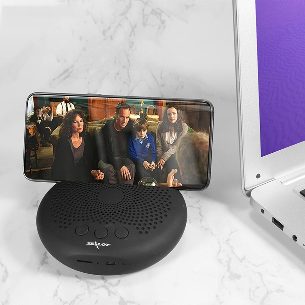 Портативная Bluetooth колонка ZEALOT S24 Black