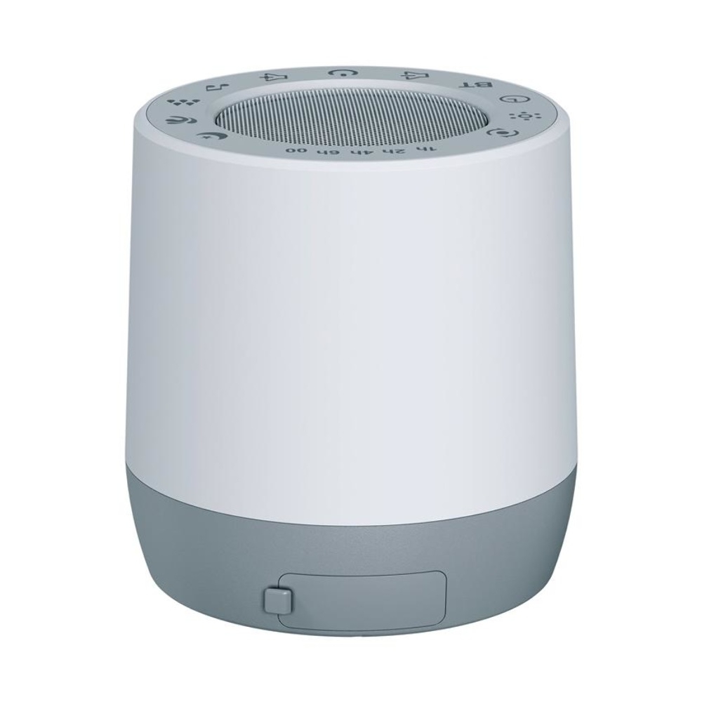 Портативная Bluetooth колонка ZEALOT Z6 с LED подсветкой White