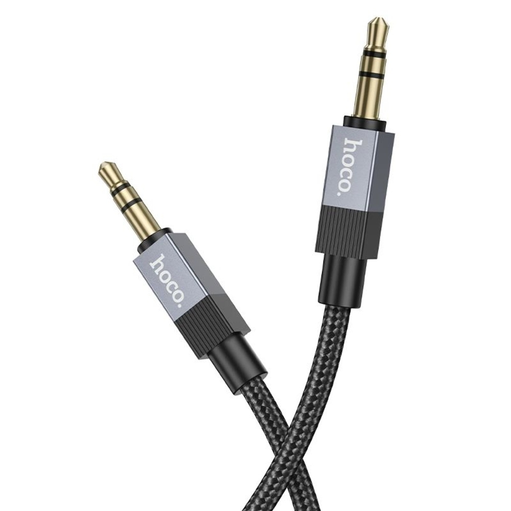 Кабель Hoco UPA32 Jack 3.5 to Jack 3.5 1m black