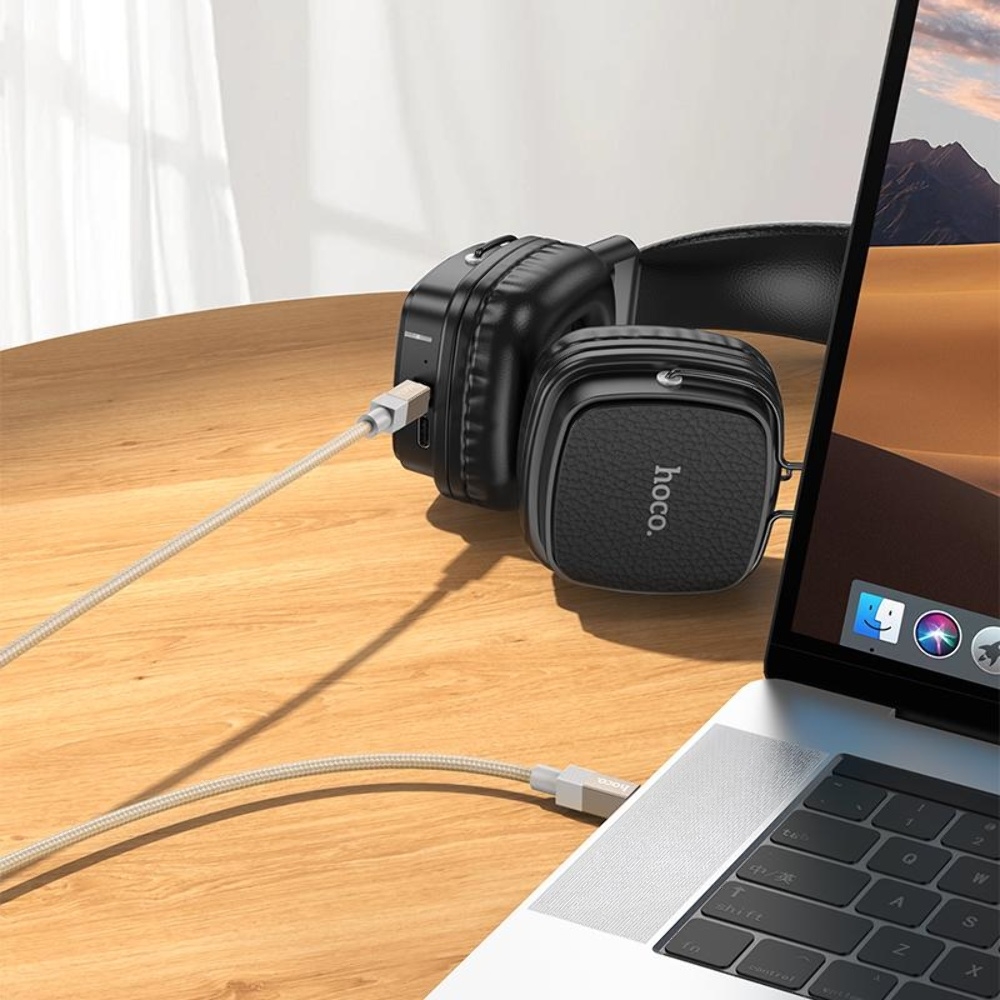 Кабель Hoco UPA32 Jack 3.5 to Jack 3.5 1m gold