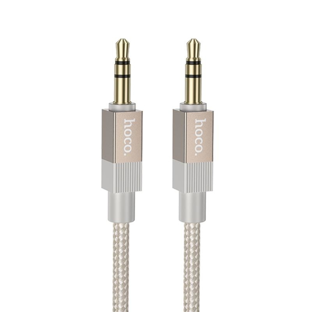 Кабель Hoco UPA32 Jack 3.5 to Jack 3.5 1m gold