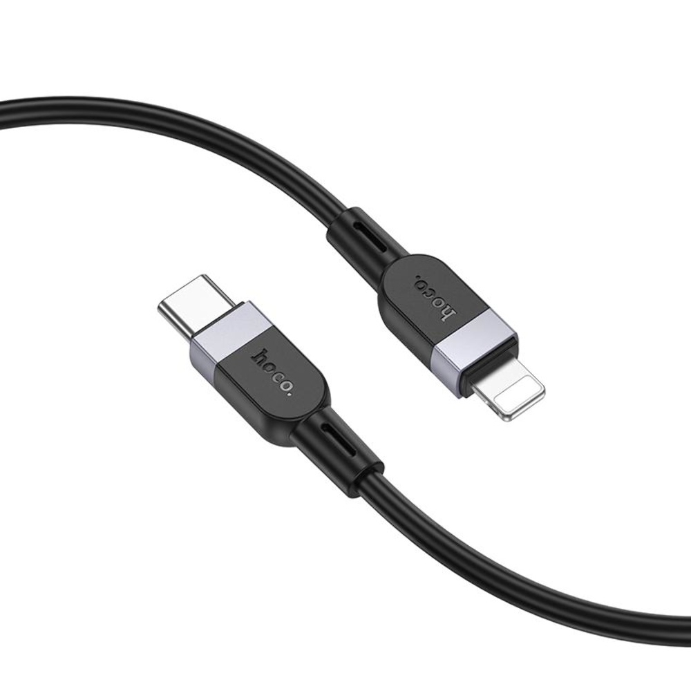 Кабель Hoco X109 Type-C to Lightning 2m black