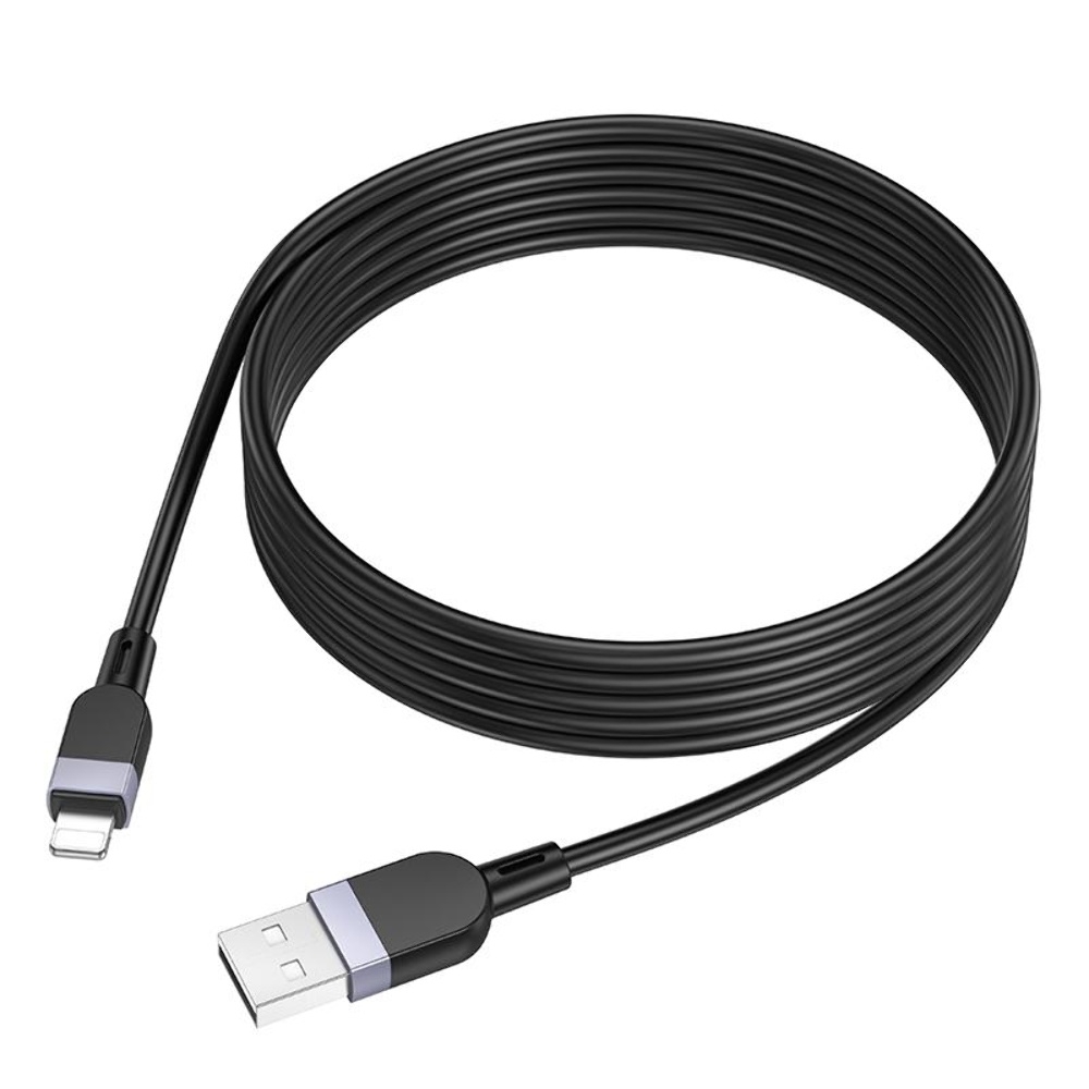 Кабель Hoco X109 USB to Lightning 2m black