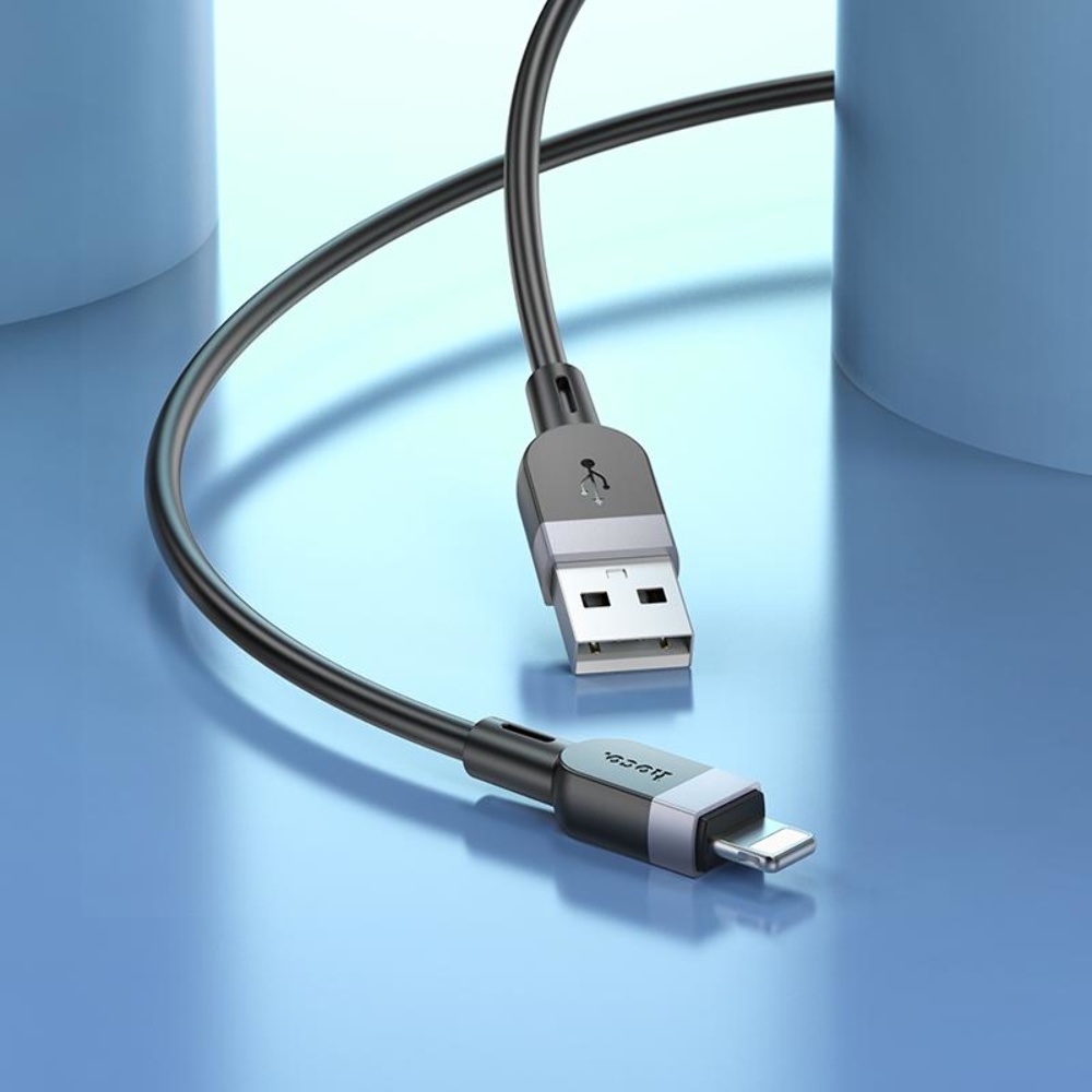 Кабель Hoco X109 USB to Lightning 2m black
