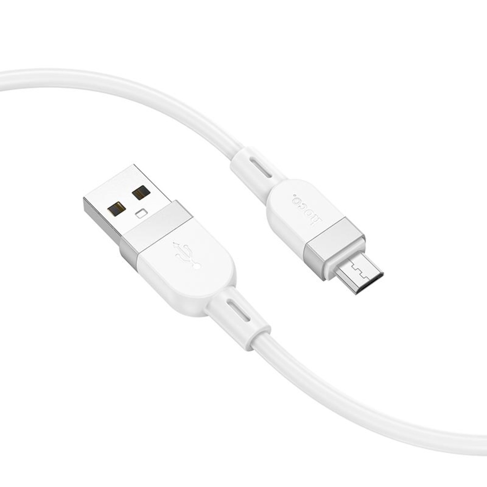 Кабель Hoco X109 USB to MicroUSB 1m white
