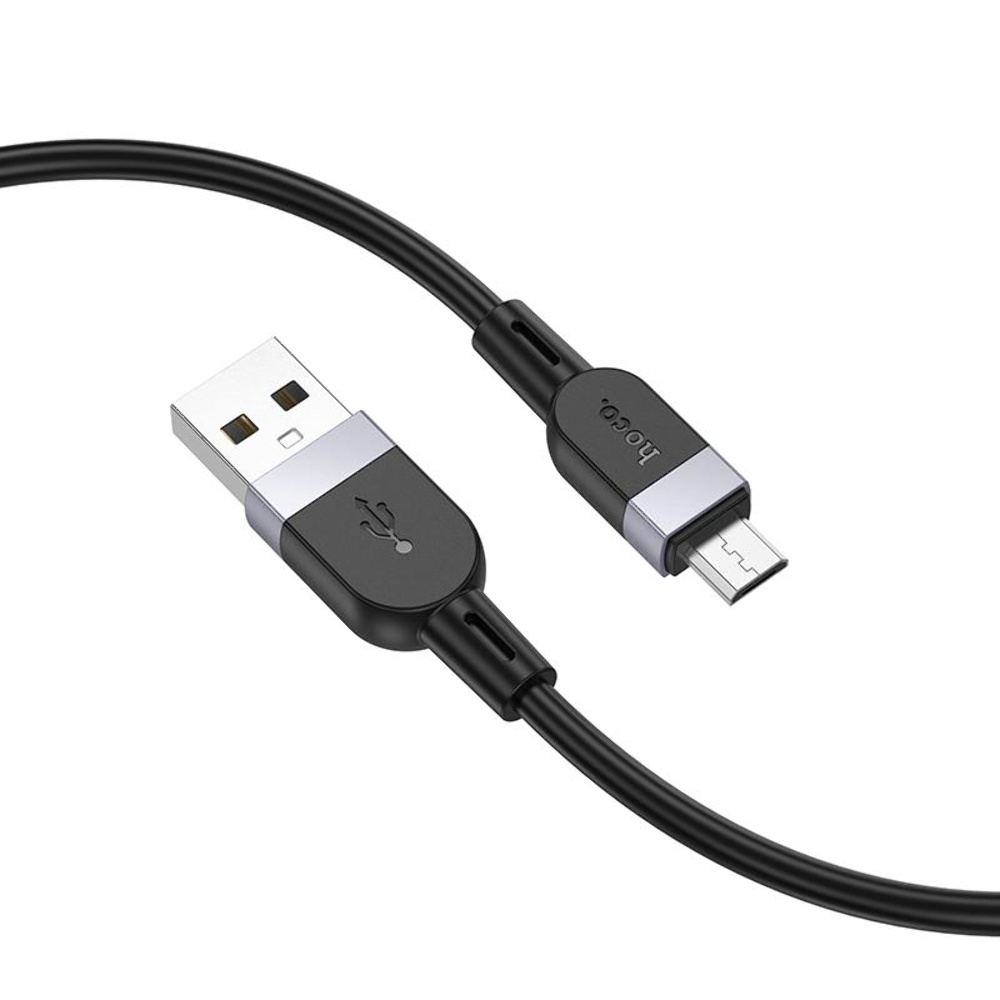 Кабель Hoco X109 USB to MicroUSB 2m black
