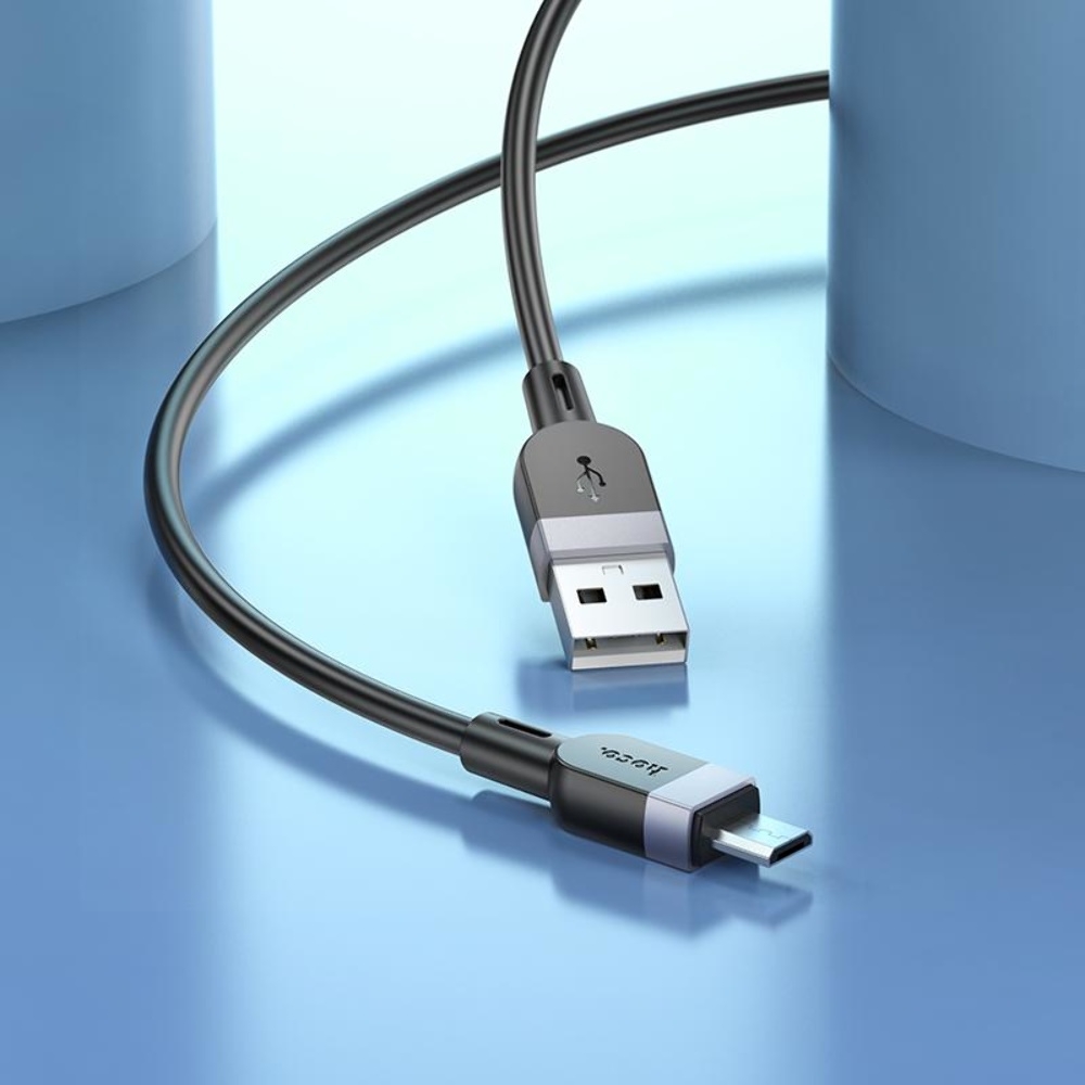 Кабель Hoco X109 USB to MicroUSB 2m black