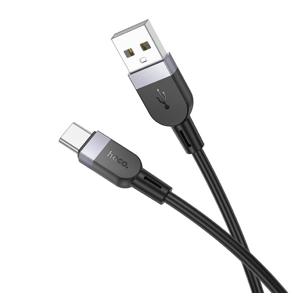 Кабель Hoco X109 USB to Type-C 1m black