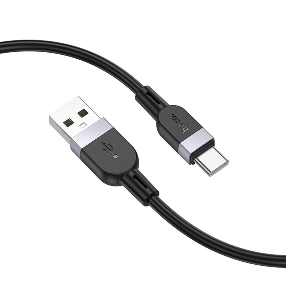 Кабель Hoco X109 USB to Type-C 1m black