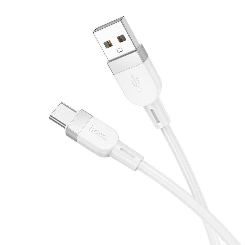 Кабель Hoco X109 USB to Type-C 1m white