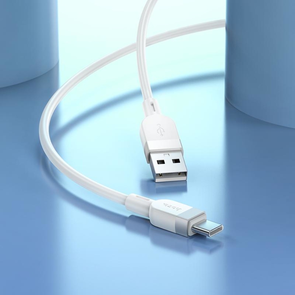 Кабель Hoco X109 USB to Type-C 1m white
