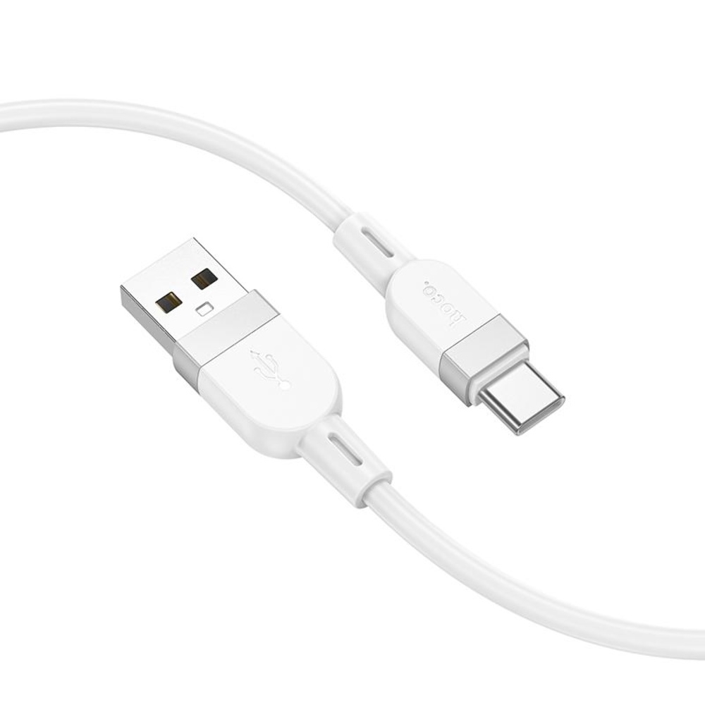 Кабель Hoco X109 USB to Type-C 1m white