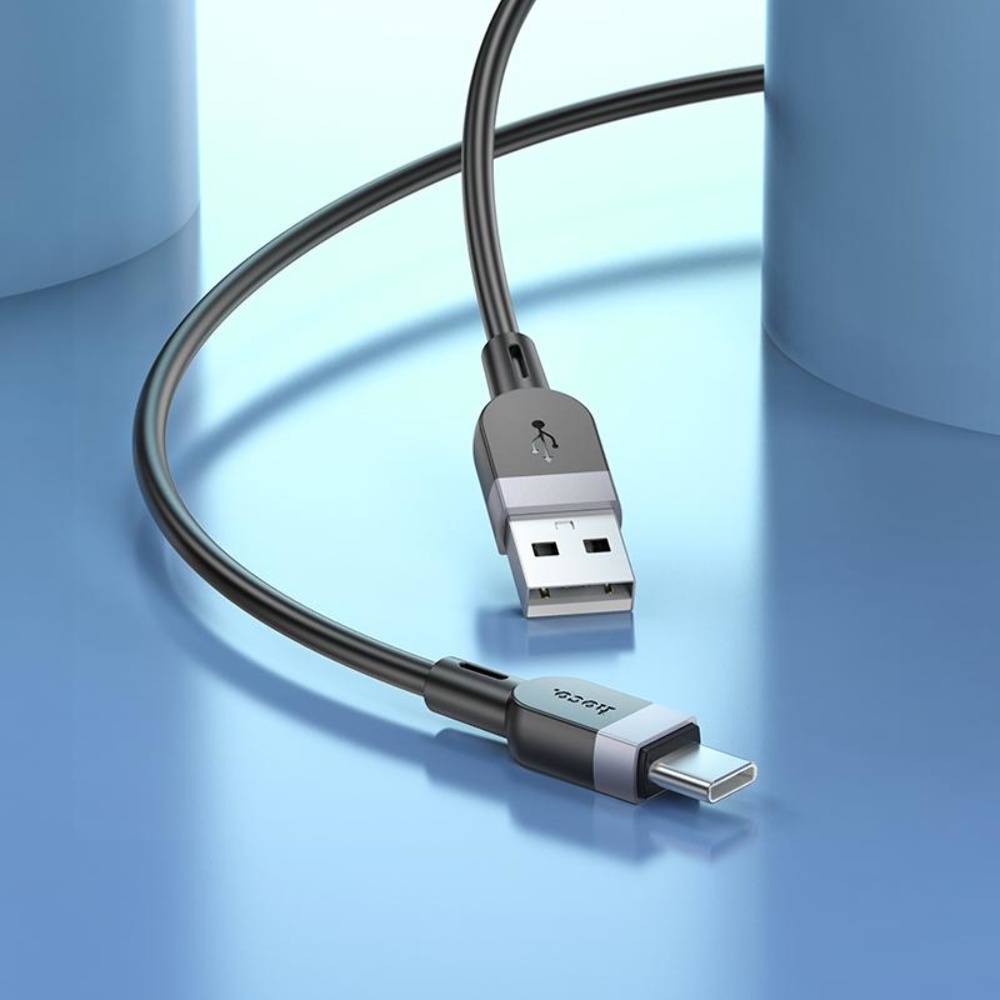 Кабель Hoco X109 USB to Type-C 2m black
