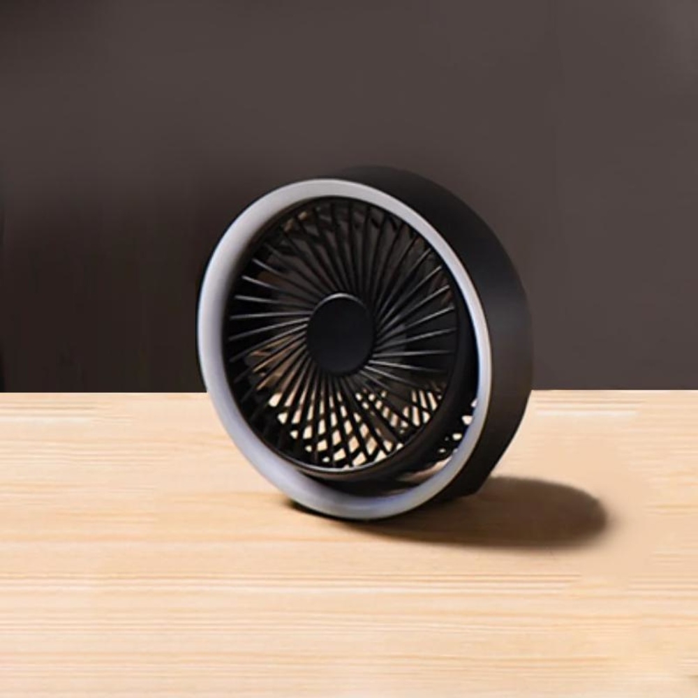 Настольный беспроводной вентилятор GXQC N601 Black