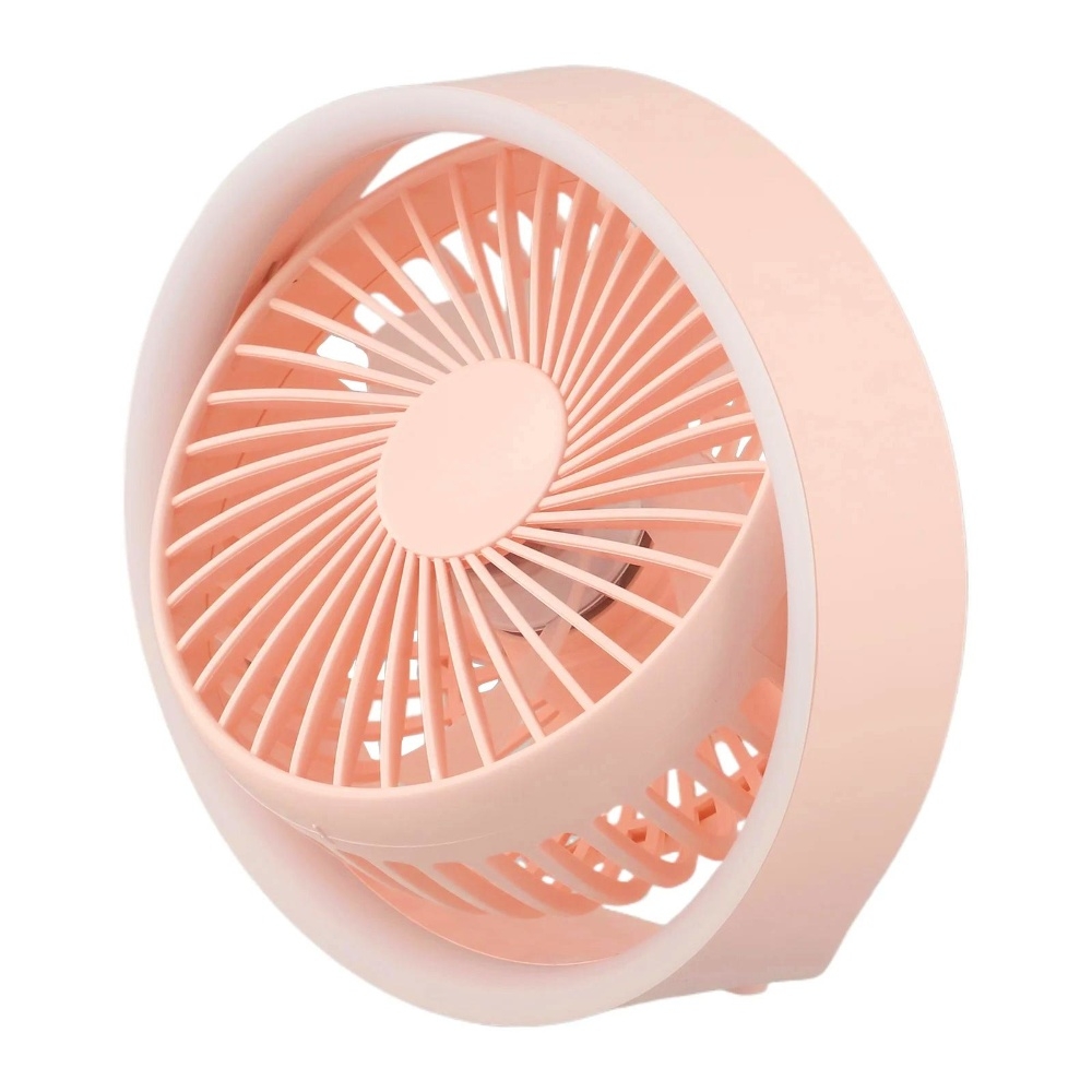 Настольный беспроводной вентилятор GXQC N601 Pink