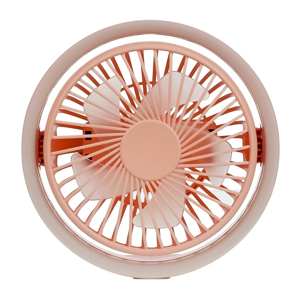 Настольный беспроводной вентилятор GXQC N601 Pink