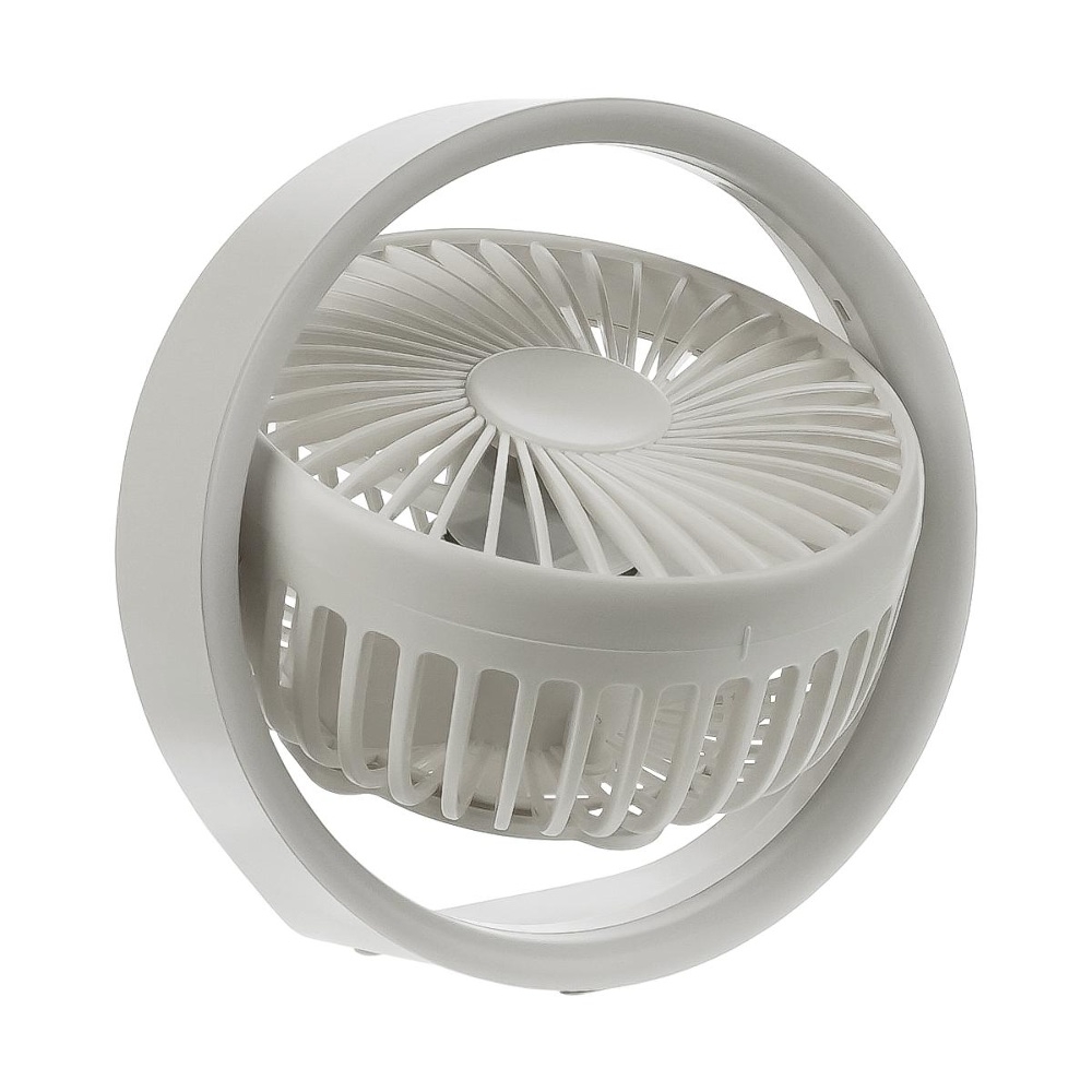 Настольный беспроводной вентилятор GXQC N601 White