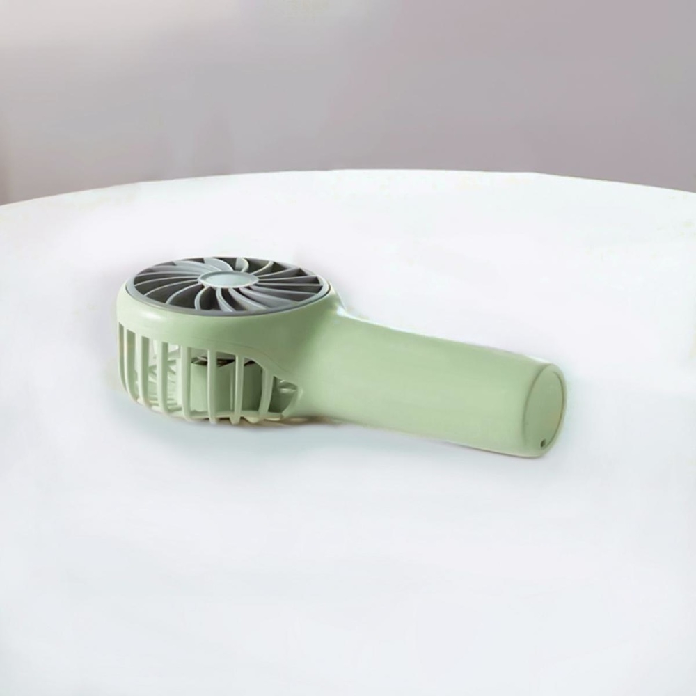 Ручной беспроводной вентилятор GXQC N605 Green