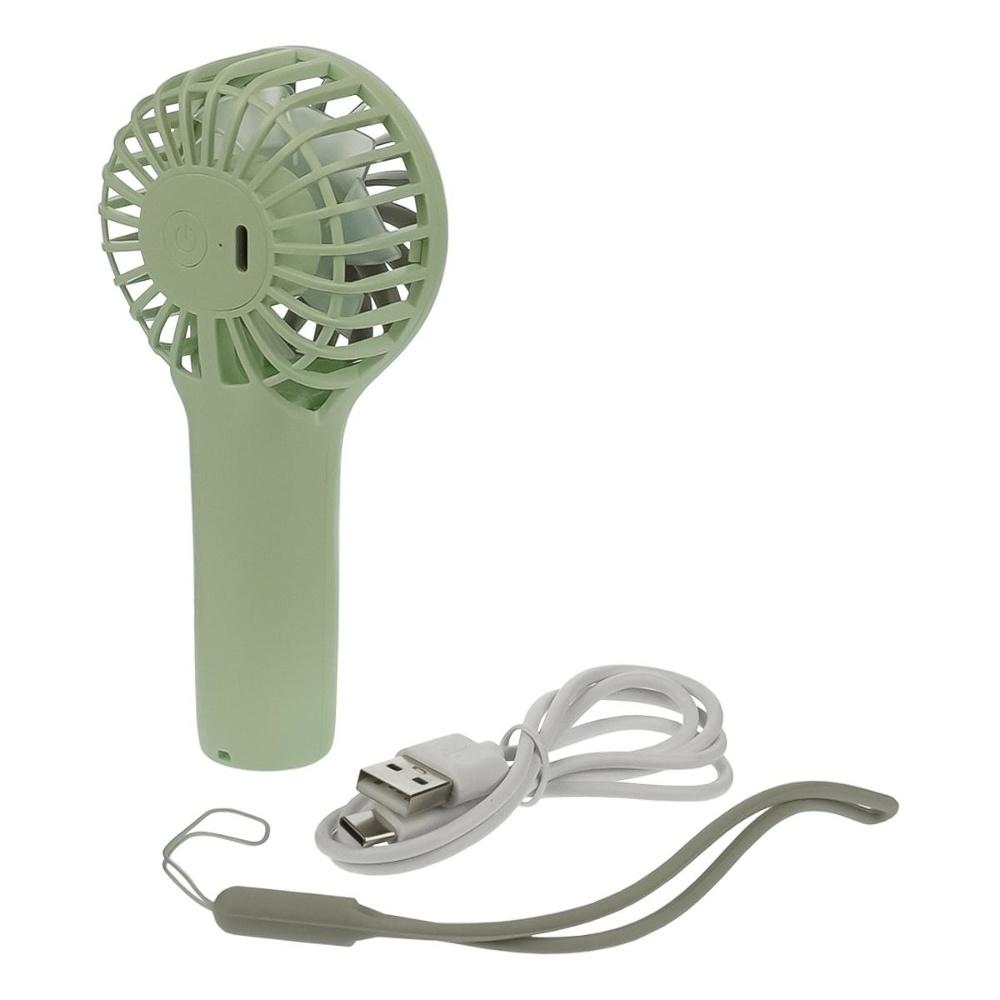 Ручной беспроводной вентилятор GXQC N605 Green
