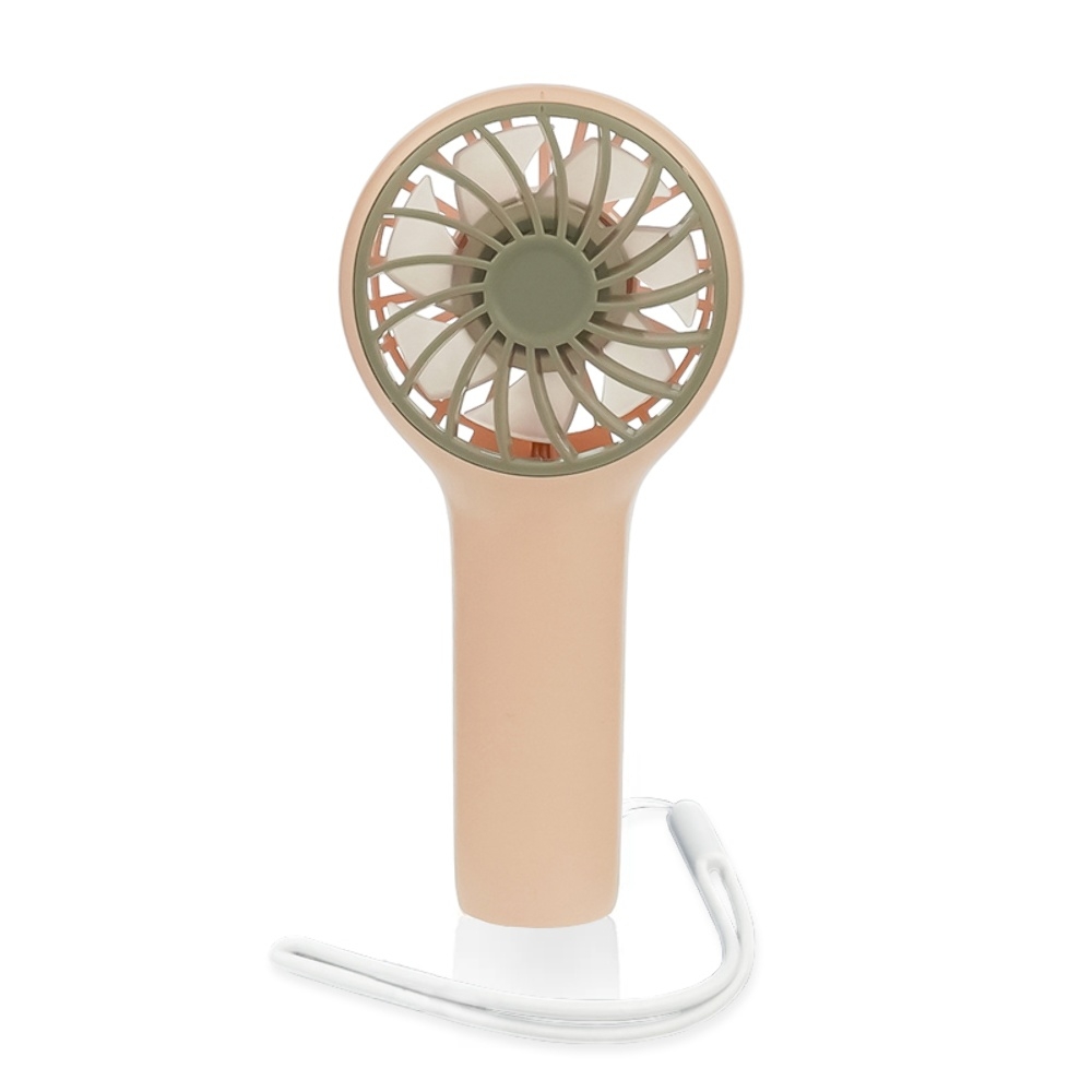 Ручной беспроводной вентилятор GXQC N605 Pink
