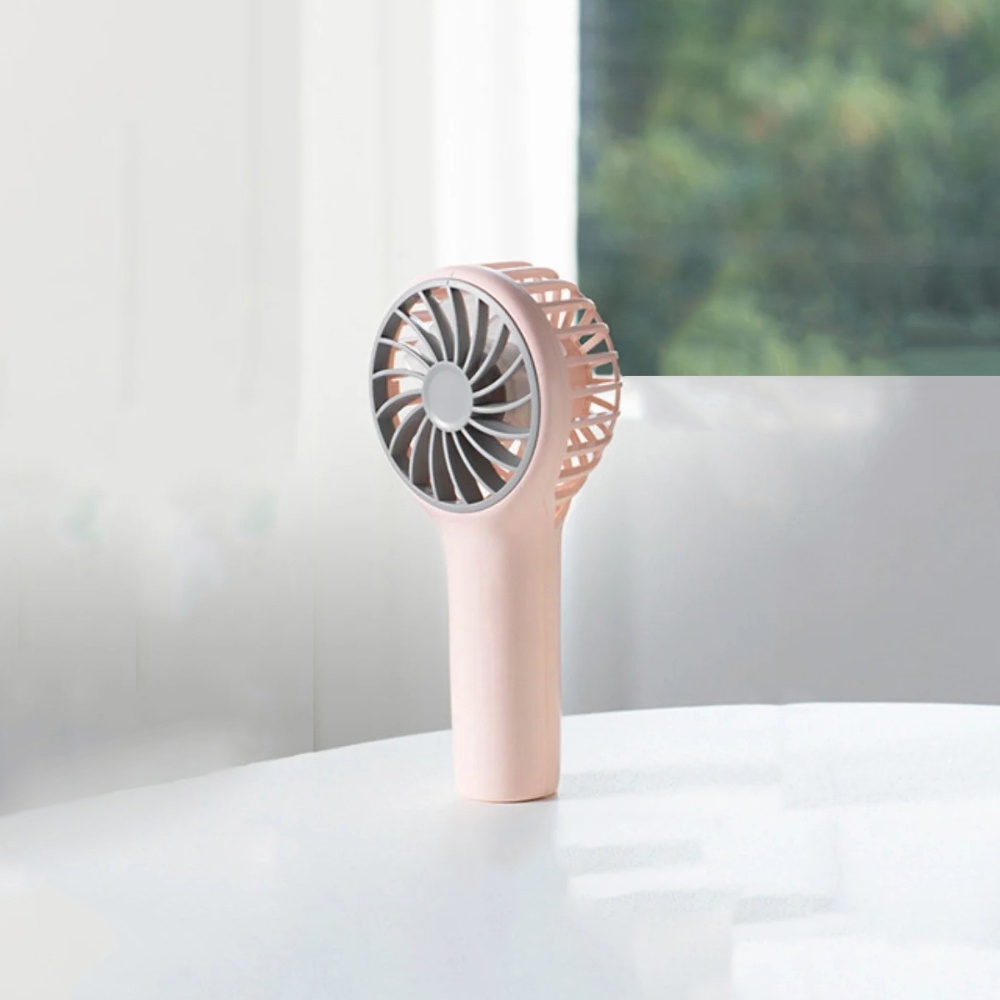 Ручной беспроводной вентилятор GXQC N605 Pink