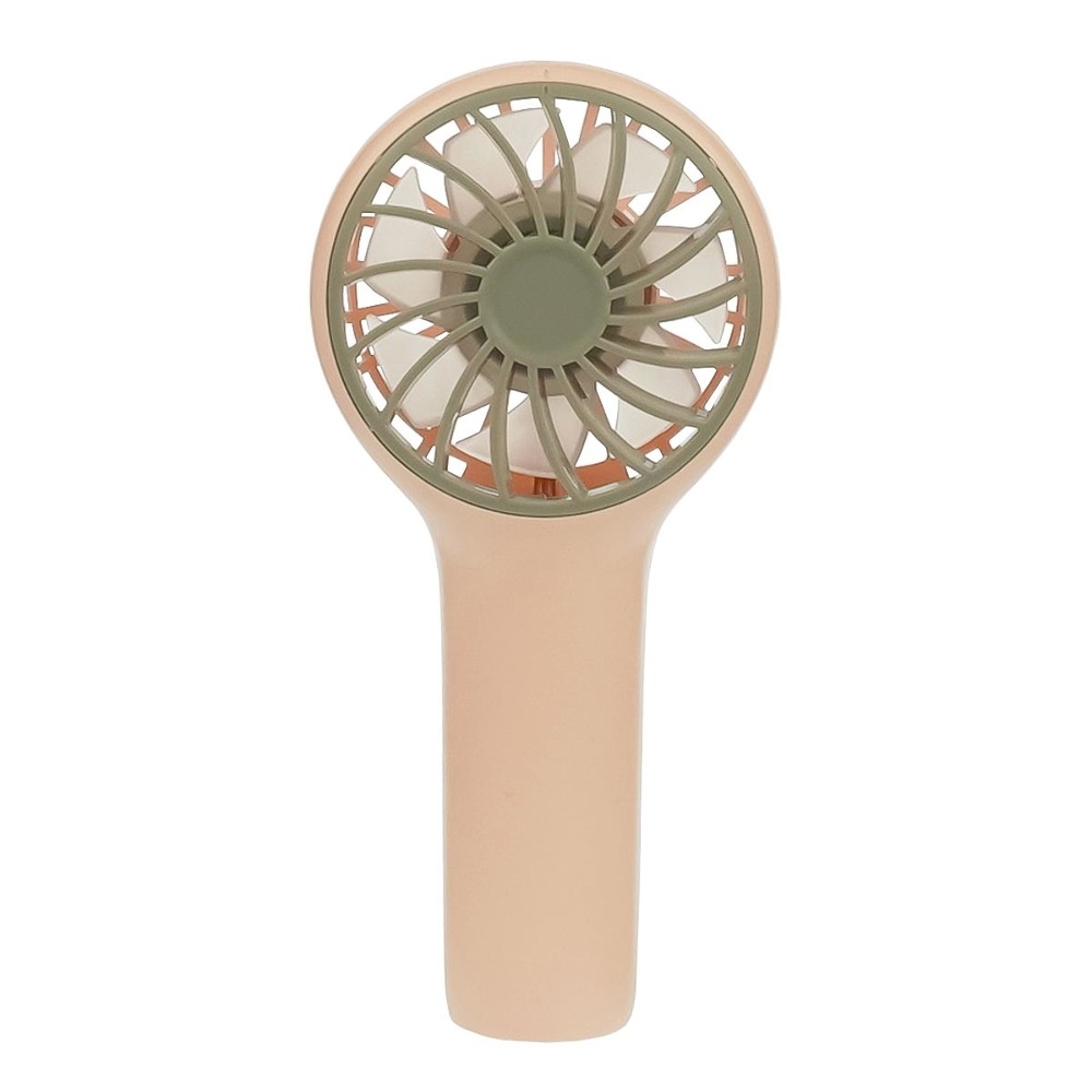 Ручной беспроводной вентилятор GXQC N605 Pink