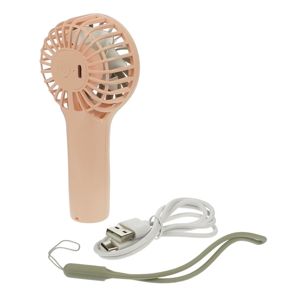 Ручной беспроводной вентилятор GXQC N605 Pink