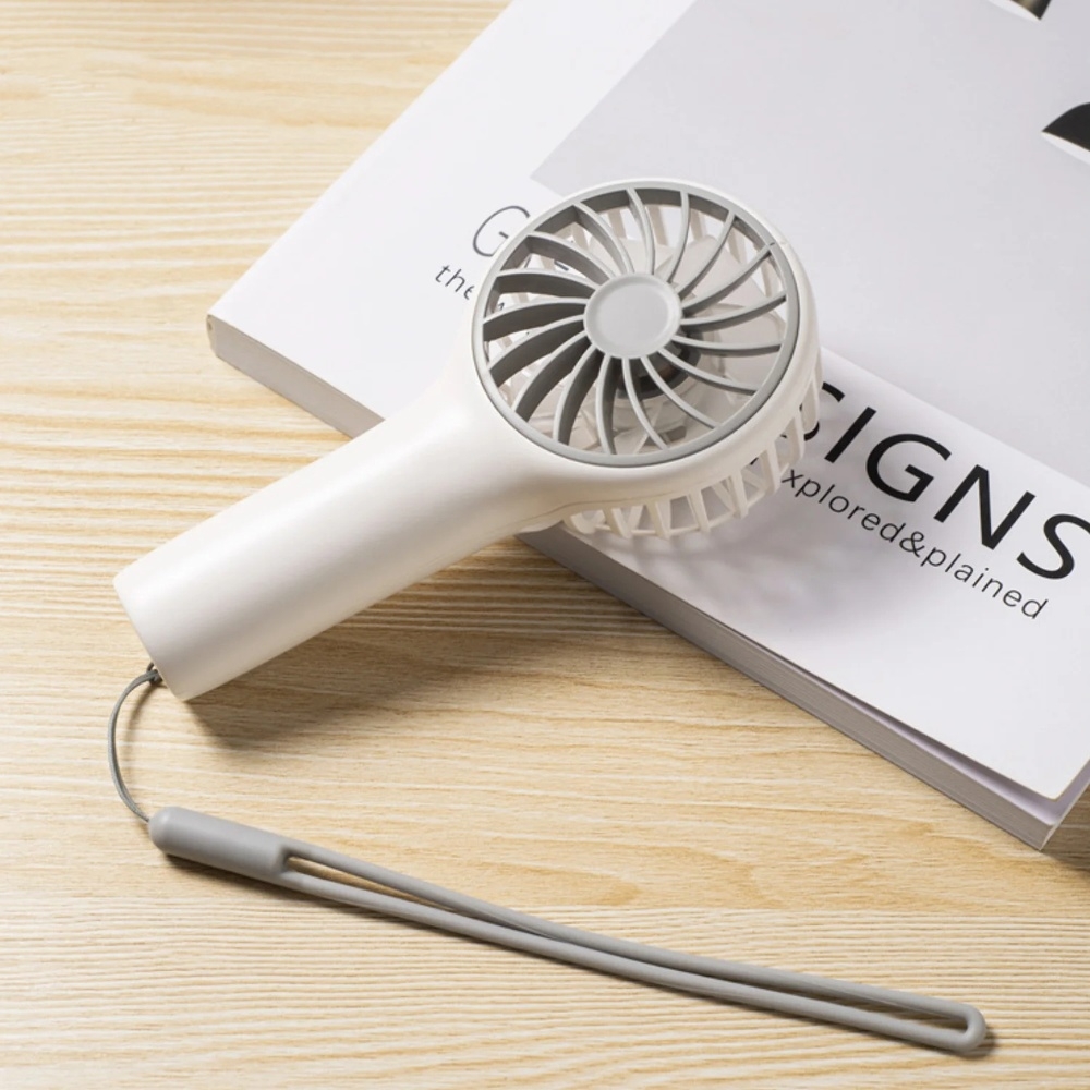 Ручной беспроводной вентилятор GXQC N605 White