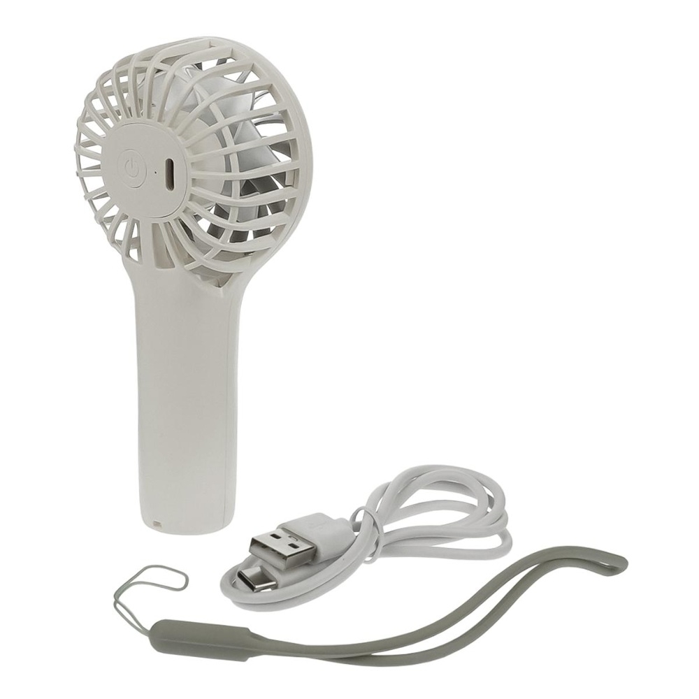 Ручной беспроводной вентилятор GXQC N605 White